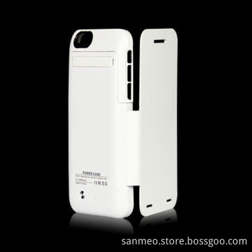3500mAh Power Bank Cases for iPhone 6, with Leather Cover, Full body protection for iPhone